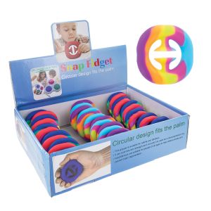 Tie-Dye Hand Snapper Fidget Toy