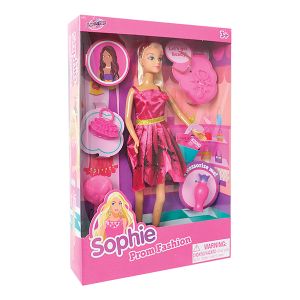 Sophie Prom Fashion Doll - Light Skin