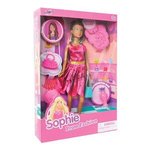 Sophie Prom Fashion Doll - Dark Skin