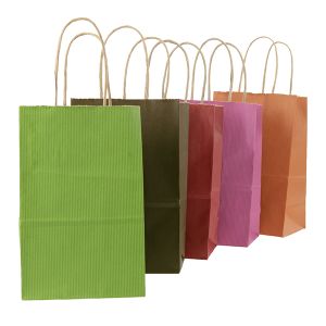 Small Kraft Bags - Assorted Colors