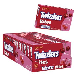 Theater Box Candy - Twizzlers Cherry Bites