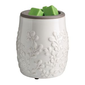 Wax Warmer with Silicone Dish - Willow Flower