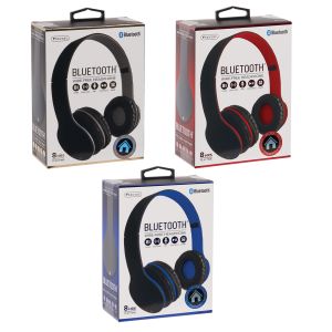 Bluetooth Stereo Headphones with Mic