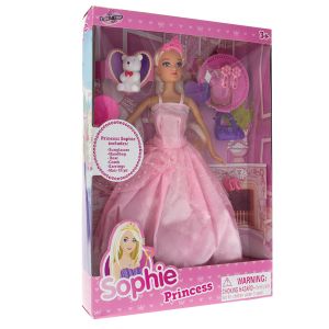 Sophie Princess Doll with Accessories