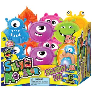 Silly Monster Squishy Lite Toy