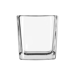 3-Inch Glass Cube Votive
