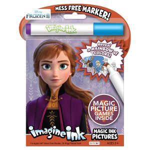 Imagine Ink Mess-Free Game Book - Disney Frozen