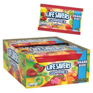Lifesavers Gummies - 5 Flavors - 15ct Display Box