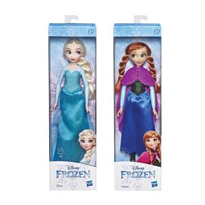 Disney Frozen Elsa and Anna Dolls