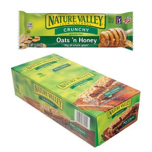 Nature Valley Granola Bars - Oats and Honey