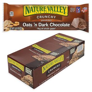 Nature Valley Granola Bars - Oats and Dark Chocolate