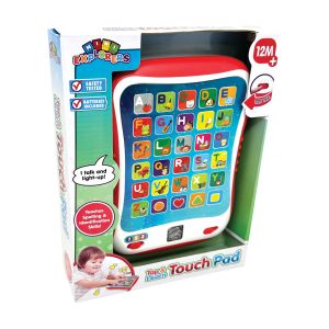 Mini Explorers Tap and Learn Touch Pad
