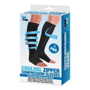 Cooling Zipper Compression Sleeves