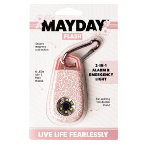 MayDay Flash 2-in-1 Alarm & Emergency Light