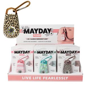MayDay Flash 2-in-1 Alarm and Emergency Light - Display