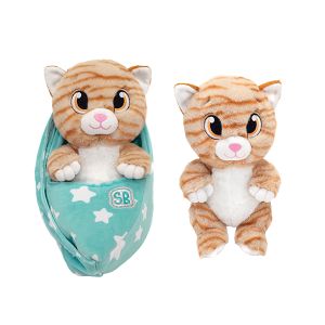 Swaddle Babies Plush - Cat