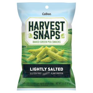 Baked Green Pea Snacks - Lightly Salted