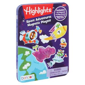 Magnetic Activity Tin - Highlights Space Adventures