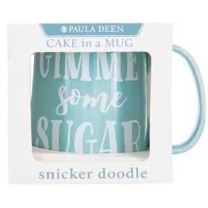 Ceramic Mug with Snicker Doodle Cake Mix