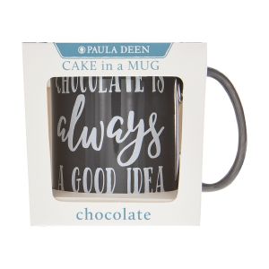 Paula Deen Ceramic Mug with Chocolate Cake Mix