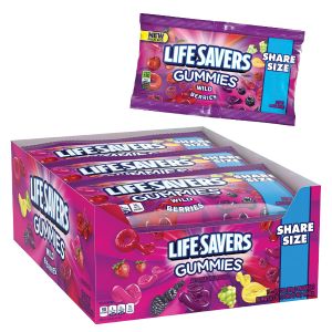 Lifesavers Gummies - Wild Berries - 15ct Display Box