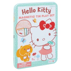 Magnetic Activity Tin - Hello Kitty
