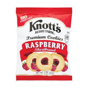 Knott's Berry Farm Shortbread Cookies - Raspberry