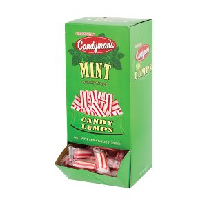 Candyman's Mint Lumps - 120 Count Display