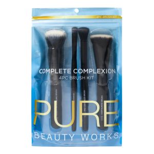 Pure Beauty Works 4-Piece Complexion Brush Set