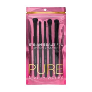 Pure Beauty Works 5-Piece Eye Brush Set