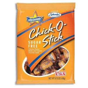Atkinson's Sugar-Free Chick-O-Stick Candy with Splenda