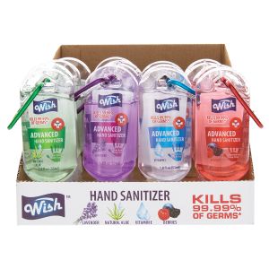 Wish Carabiner Hand Sanitizer