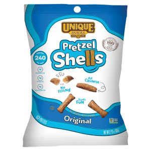 Unique Snacks Original Pretzel Shells