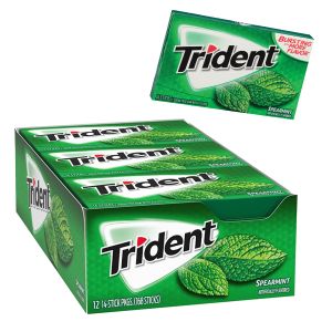 Trident Sugar-Free Gum Value Pack - Spearmint