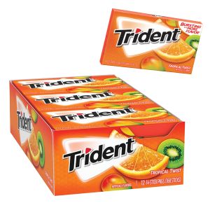 Trident Sugar-Free Gum Value Pack - Tropical Twist