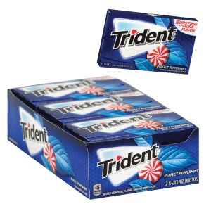 Trident Sugar-Free Gum Value Pack - Peppermint