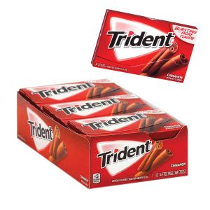 Trident Sugar-Free Gum Value Pack - Cinnamon