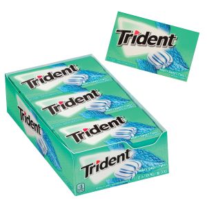 Trident Sugar-Free Gum Value Pack - Minty Sweet Twist