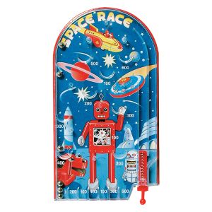 Classic Pinball Game - Space Race