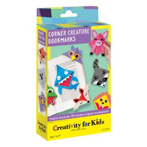 Creativity for Kids - Corner Creature Bookmarks