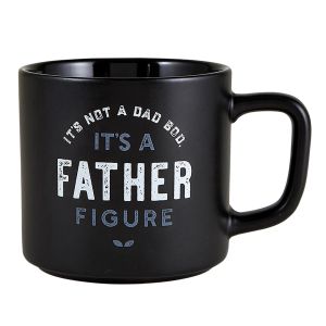 Stackable Ceramic Mug - Father Figure