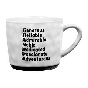 Grandpa - Generous - Stoneware Coffee Mug