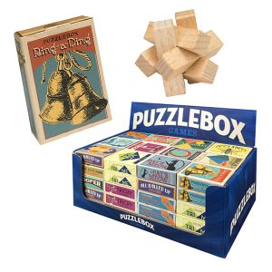 Original Puzzle Box Assortment - 12 Different Puzzles