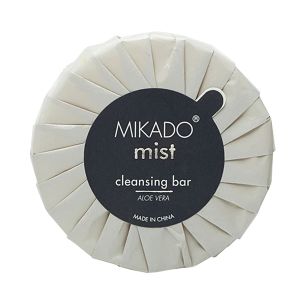 Mikado Mist Cleansing Bar Soap With Aloe Vera - Travel Size