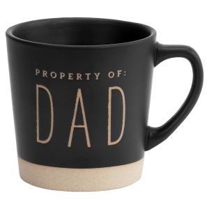 Property of Dad Stoneware Mug