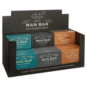 San Francisco Soap Co Man Bar Soap