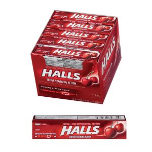 Halls Cough Drops - Cherry