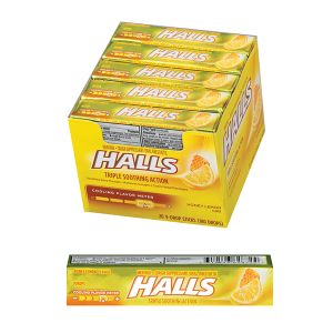 Halls Cough Drops - Honey Lemon