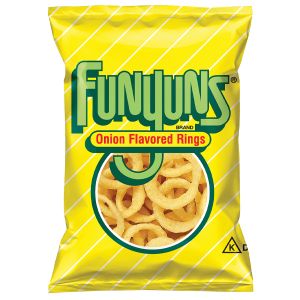 Funyuns Onion Flavored Rings XVL Bag