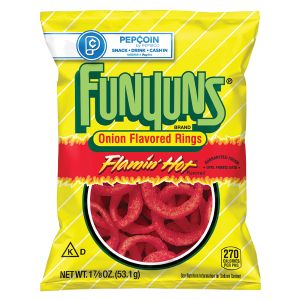 Funyuns Flamin' Hot Onion Flavored Rings - Extra Large Value Size